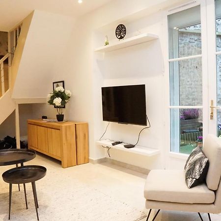 Exigehome-Ici Habita Voltaire Maison En Plein Centre Ville Saint-Germain-en-Laye Ngoại thất bức ảnh