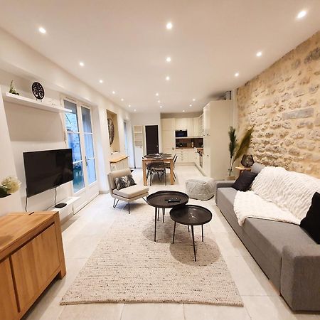 Exigehome-Ici Habita Voltaire Maison En Plein Centre Ville Saint-Germain-en-Laye Ngoại thất bức ảnh