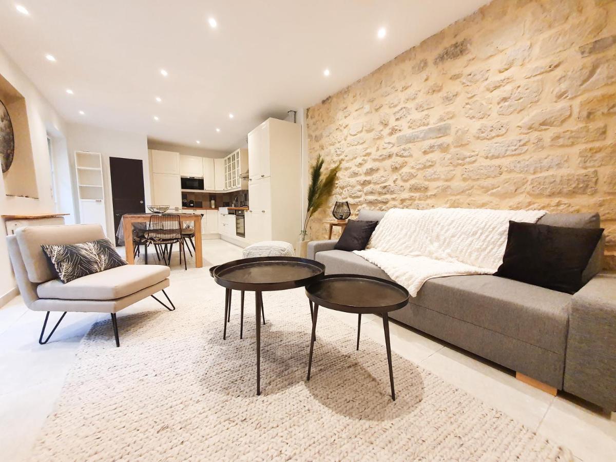 Exigehome-Ici Habita Voltaire Maison En Plein Centre Ville Saint-Germain-en-Laye Ngoại thất bức ảnh