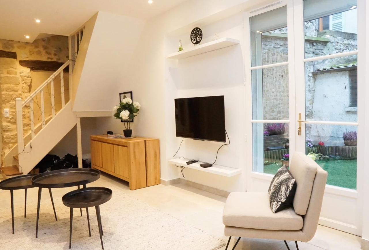 Exigehome-Ici Habita Voltaire Maison En Plein Centre Ville Saint-Germain-en-Laye Ngoại thất bức ảnh