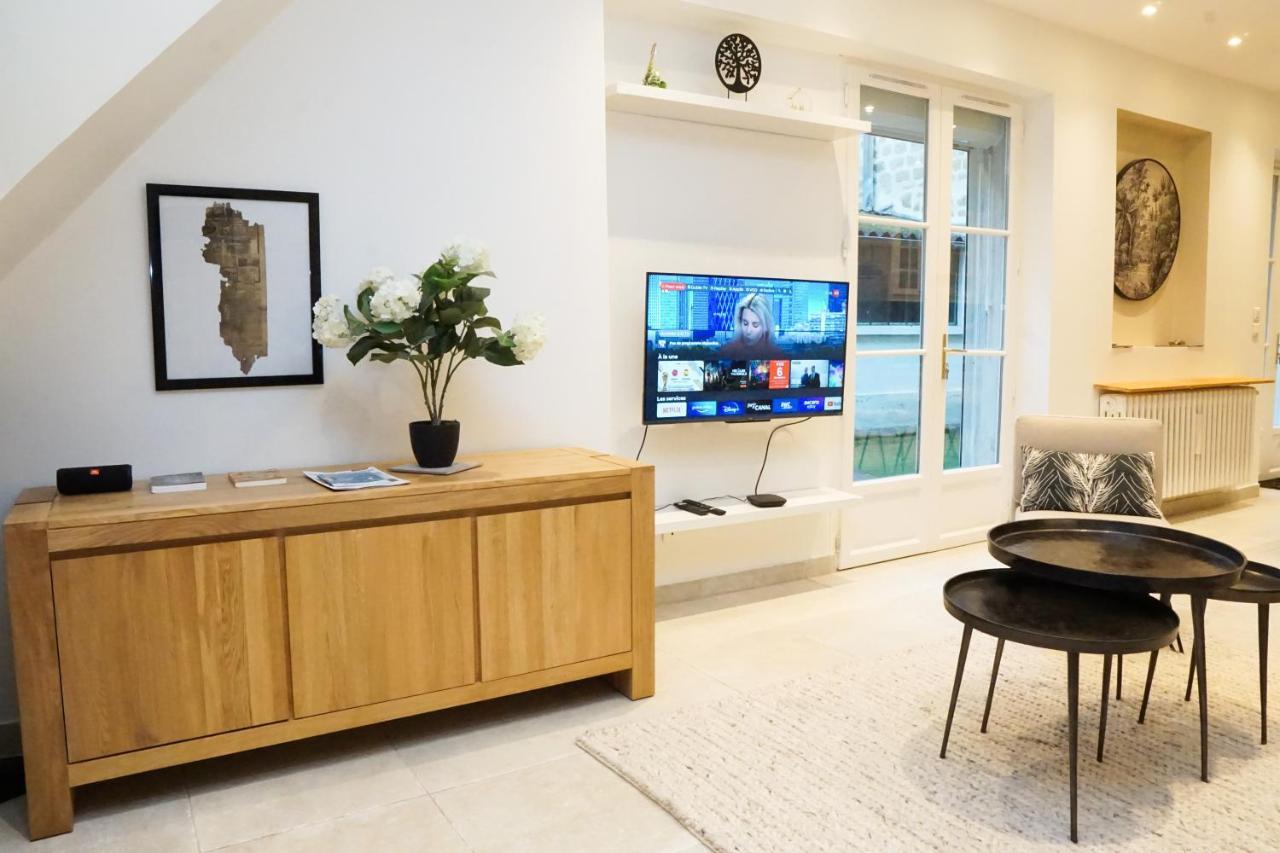 Exigehome-Ici Habita Voltaire Maison En Plein Centre Ville Saint-Germain-en-Laye Ngoại thất bức ảnh
