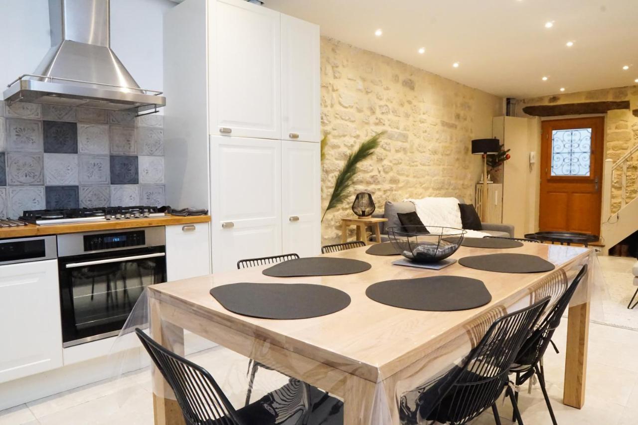 Exigehome-Ici Habita Voltaire Maison En Plein Centre Ville Saint-Germain-en-Laye Ngoại thất bức ảnh