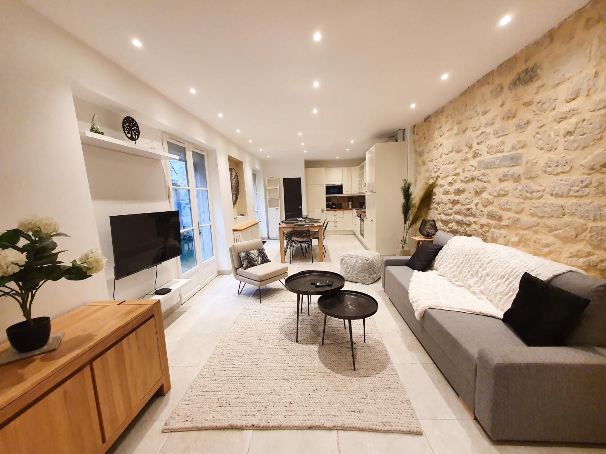 Exigehome-Ici Habita Voltaire Maison En Plein Centre Ville Saint-Germain-en-Laye Ngoại thất bức ảnh