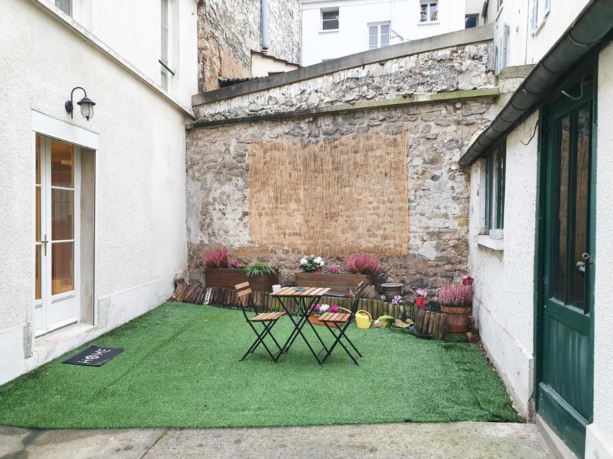 Exigehome-Ici Habita Voltaire Maison En Plein Centre Ville Saint-Germain-en-Laye Ngoại thất bức ảnh