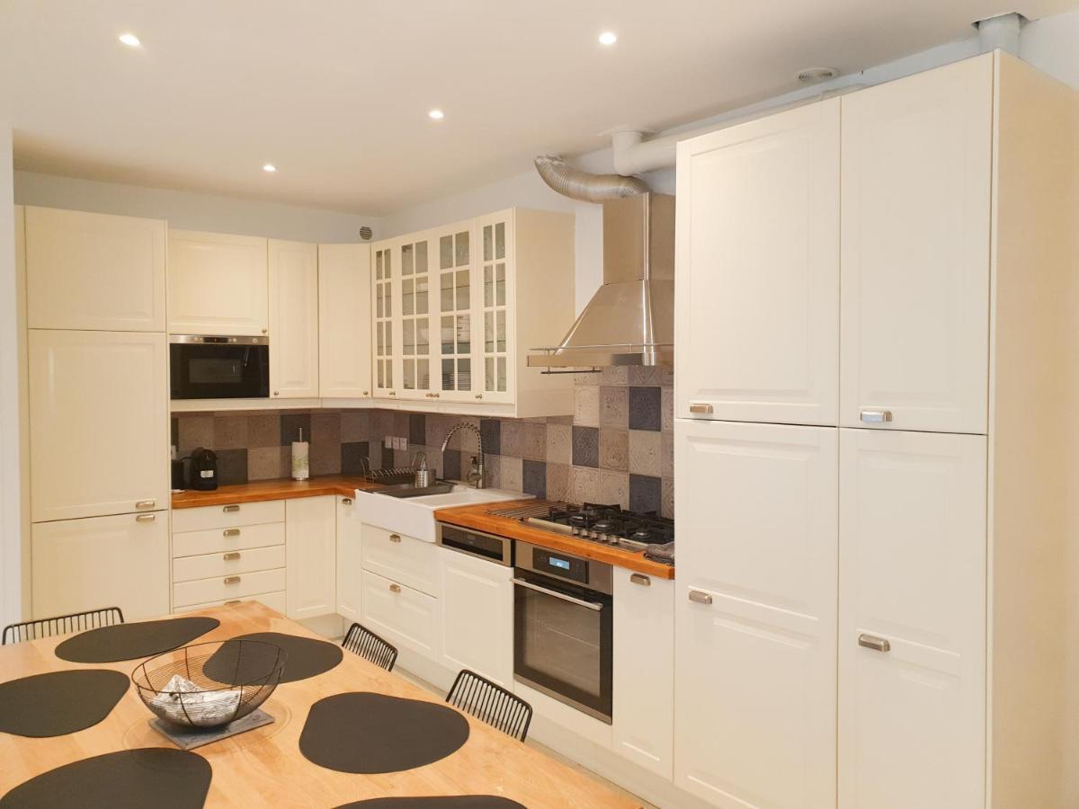 Exigehome-Ici Habita Voltaire Maison En Plein Centre Ville Saint-Germain-en-Laye Ngoại thất bức ảnh