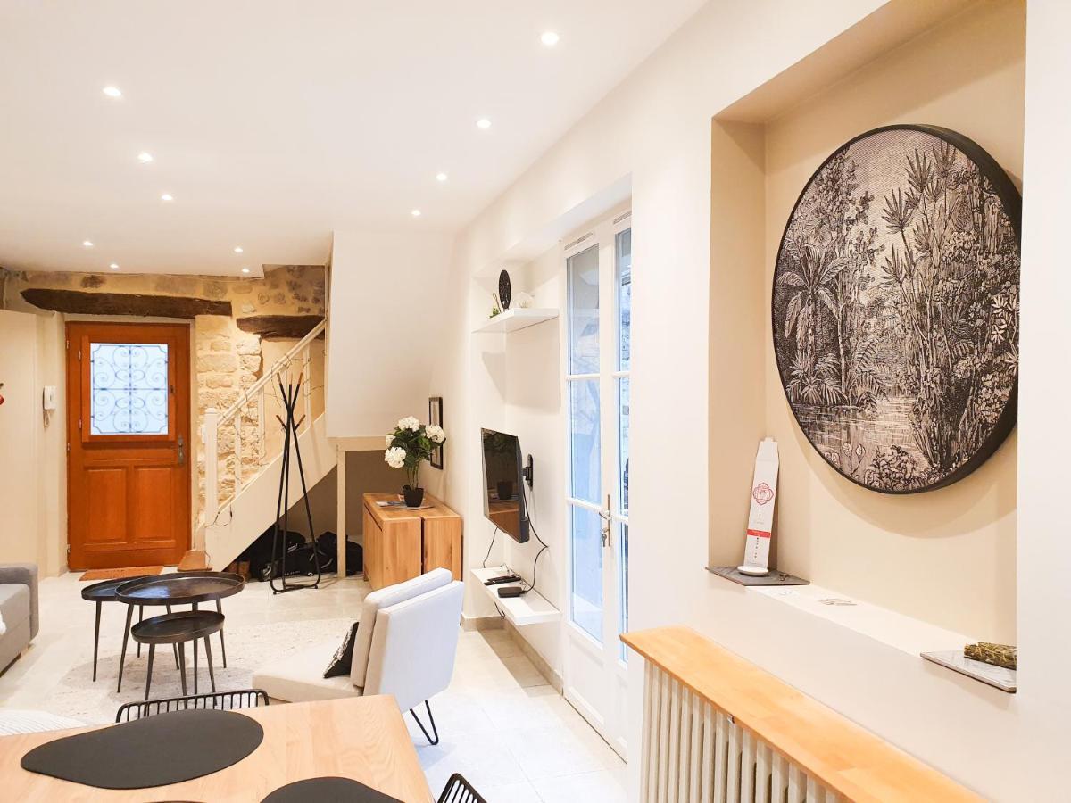Exigehome-Ici Habita Voltaire Maison En Plein Centre Ville Saint-Germain-en-Laye Ngoại thất bức ảnh